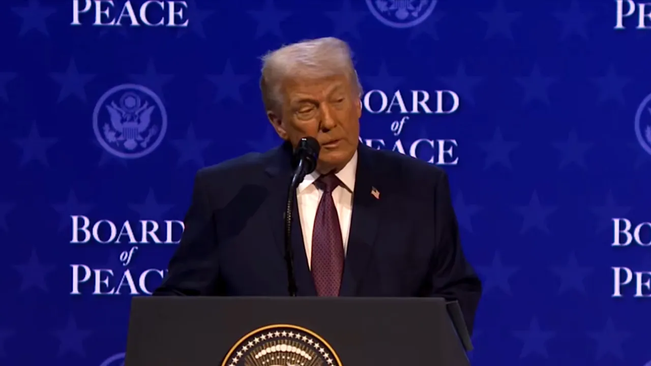 Trump, discurs halucinant la Davos: Unii lideri prezenți sunt foarte populari, alții nu prea populari