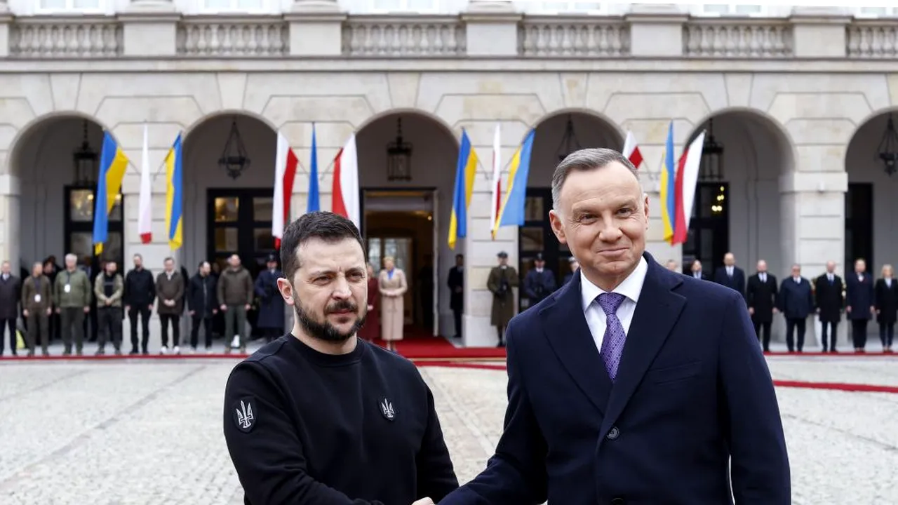 Andrzej Duda vrea garanţii de securitate pentru Ucraina din partea NATO