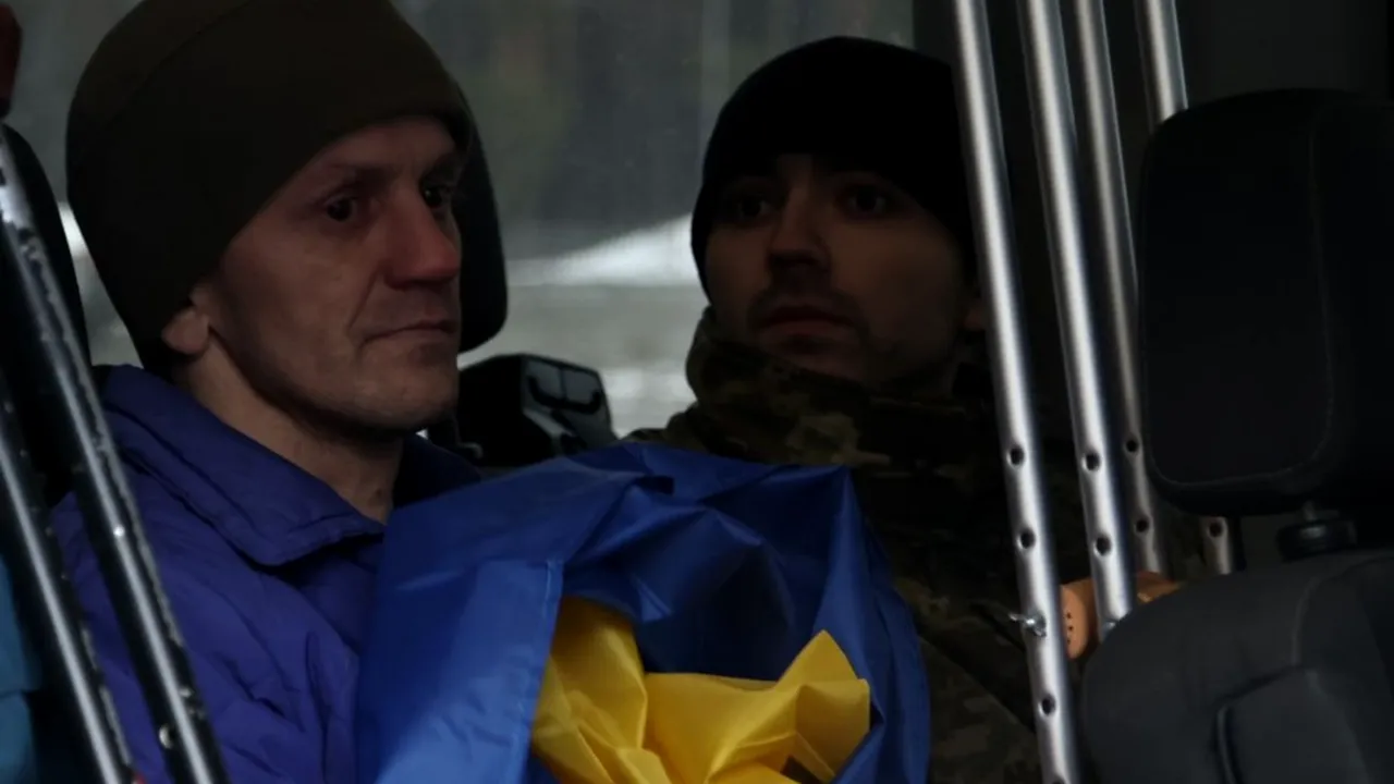Rusia și Ucraina au făcut un schimb de 205 prizonieri de război fiecare