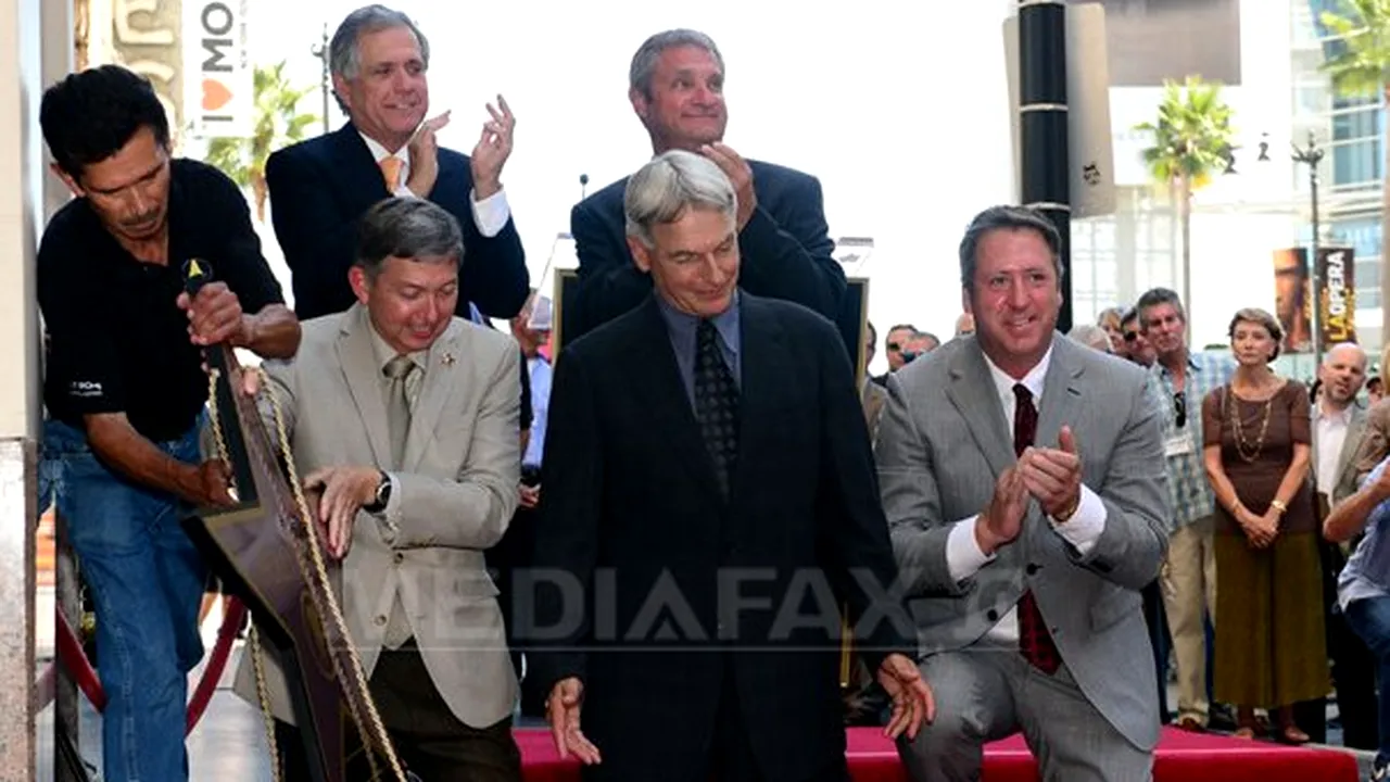 Mark Harmon, vedeta din 