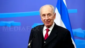 Shimon Peres: Presupusa sinceritate a Iranului poate fi verificată doar prin acţiuni