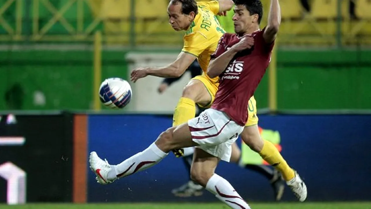 FC Vaslui - Rapid Bucureşti, scor 0-1, în prima manşă a semifinalelor Cupei României