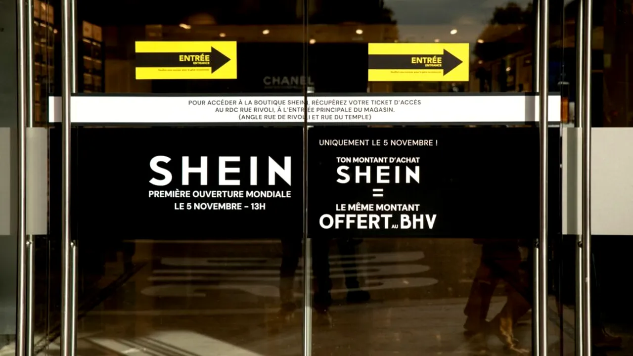 Shein își reduce pretențiile pentru debutul pe bursă. Evaluarea vizată este de aproape trei ori mai mică decât în 2022