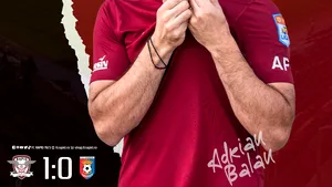 VIDEO Rapid a revenit în prima divizie cu victorie pe teren şi cu show în tribune