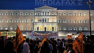 GREVĂ generală în Grecia pentru 24 de ore