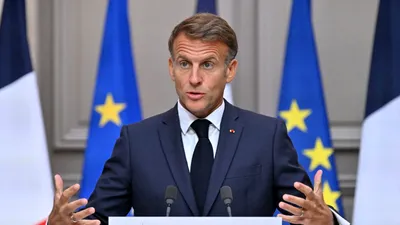 EXTERNE Macron va convoca o reuniune G7, pe fondul creșterii prețurilor la energie