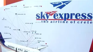 Sky Express a inaugurat cursa directă Bucureşti-Alexandroupolis