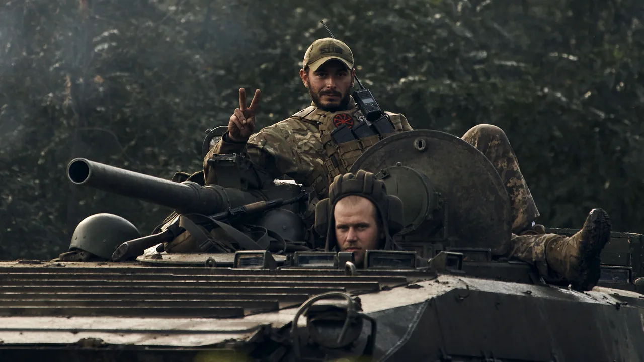 Forţele ucrainene avansează în regiunea Luhansk pentru prima dată de la începutul conflictului