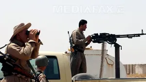 Forţele kurde au preluat controlul asupra unei baze militare aparţinând grupării Stat Islamic