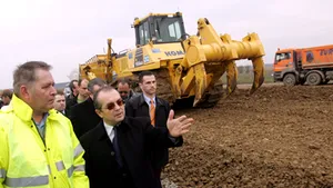 Boc a extins cu pixul calendarul la centura Ploieşti, văzând că data propusă era 31 noiembrie