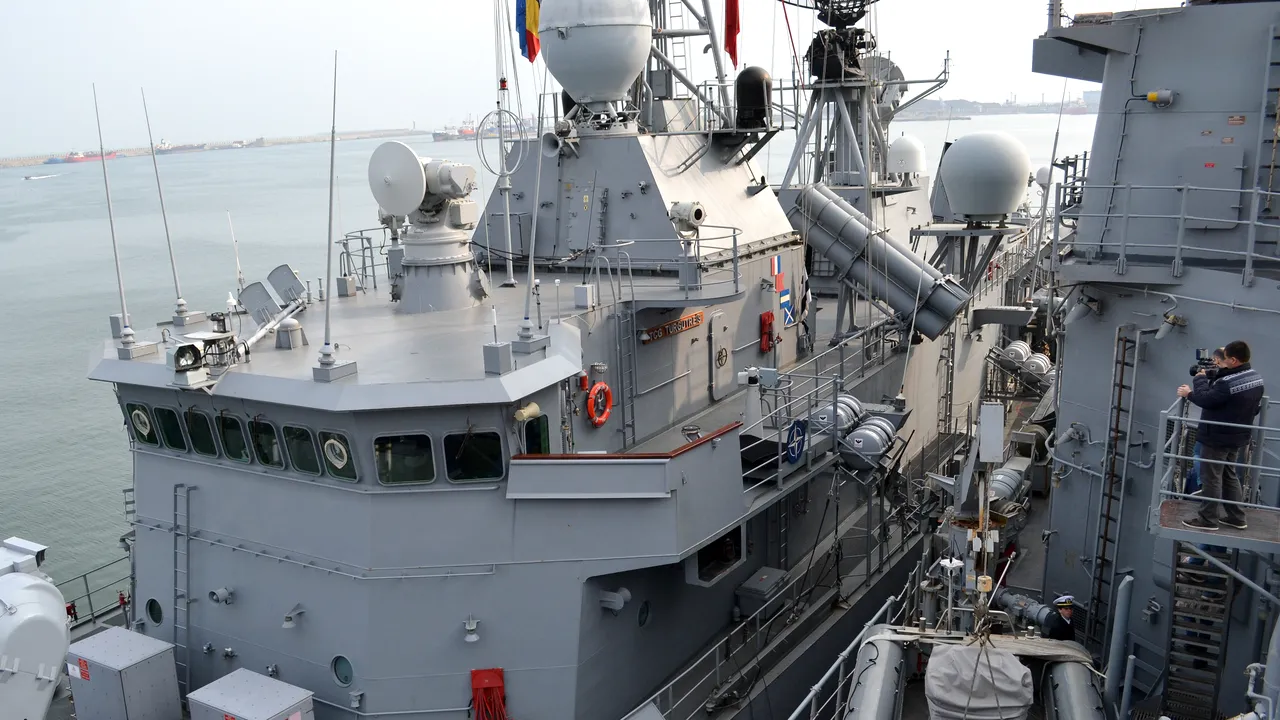 Militar de pe fregata Mărăşti înecat în mare, după ce a mers la pescuit de melci de mare