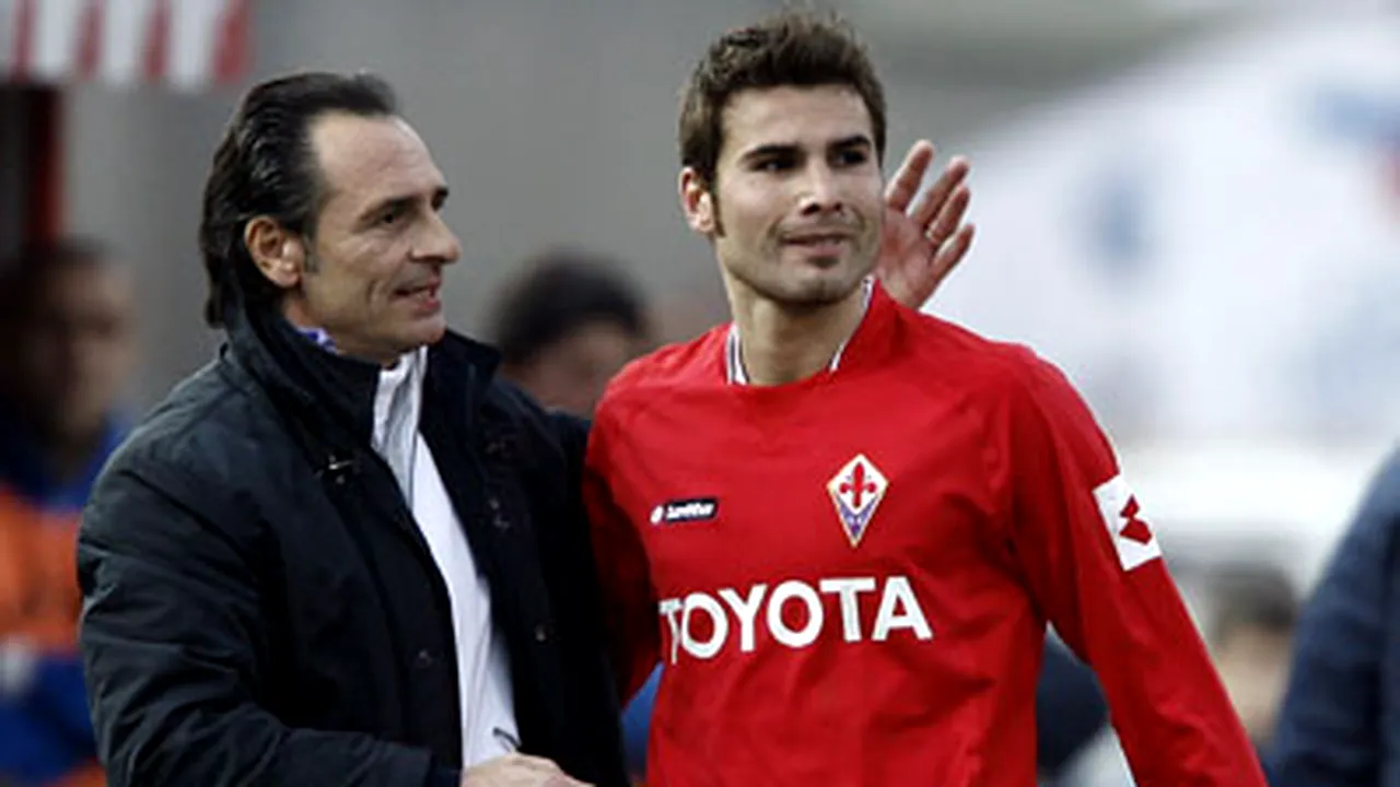 Gilardino: Cu Mutu şi Prandelli, Fiorentina va face un sezon mare