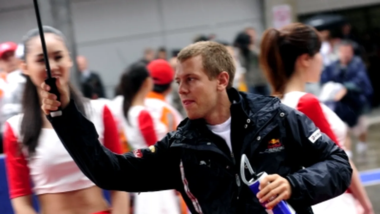 Vettel a câştigat Marele Premiu al Chinei - VIDEO