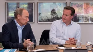 Vladimir Putin a discutat la telefon cu David Cameron despre Siria. Putin: Nu există dovezi privind un atac chimic al Damascului