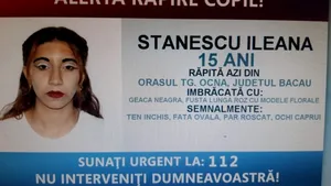S-a declanşat mecanismul „Alertă răpire copil”, după ce o fată a fost urcată cu forţa într-o maşină