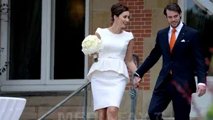 Prinţul Felix al Luxemburgului s-a căsătorit civil, marţi, în Germania - FOTO