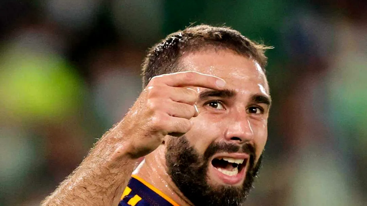 Dieta spaniolului Dani Carvajal: zero gluten şi mult broccoli
