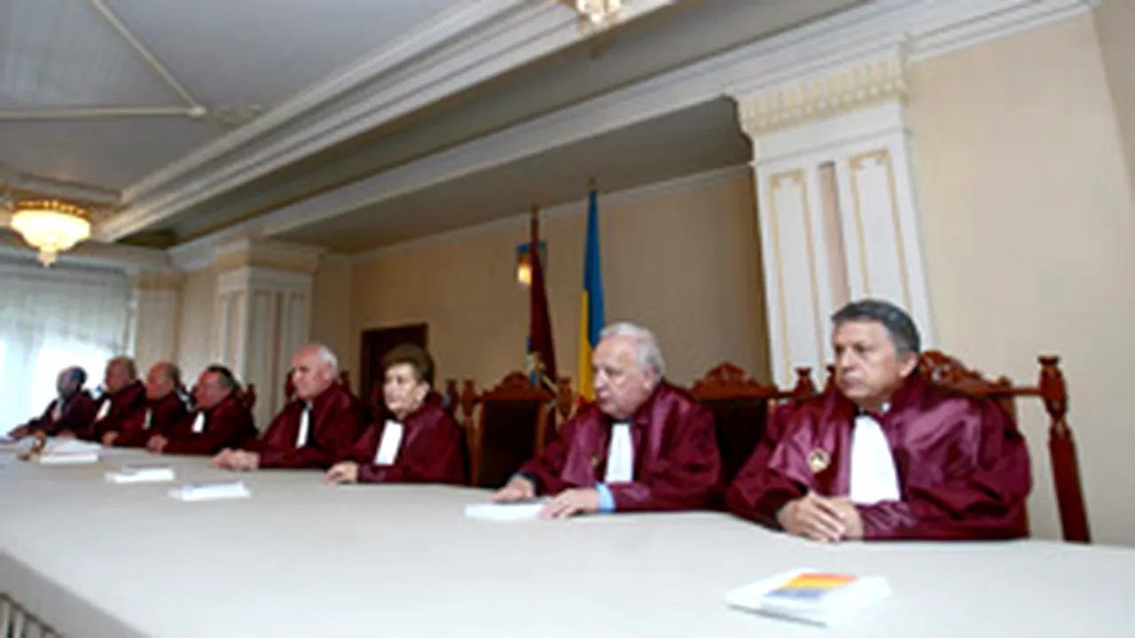 CSM a sesizat CC în legătură cu conflictul dintre Parchet şi Parlament