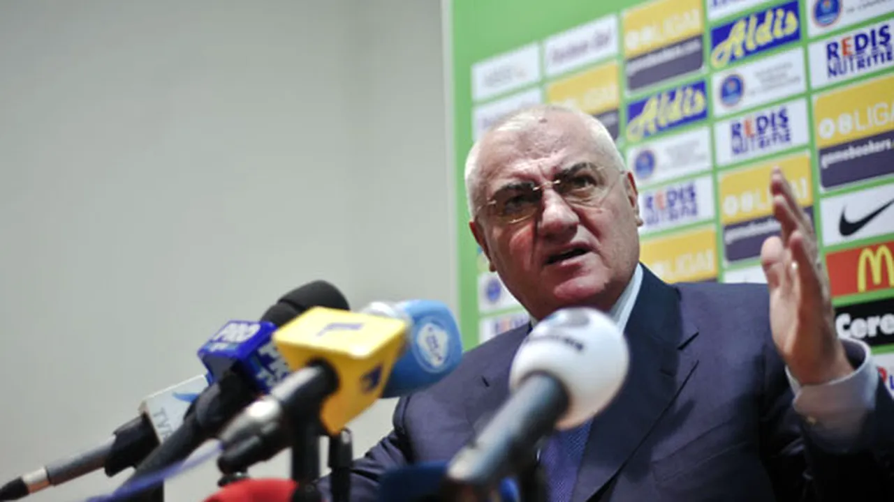 Dragomir: Dacă Becali nu plăteşte amenda, Steaua riscă să nu mai fie programată în Liga I