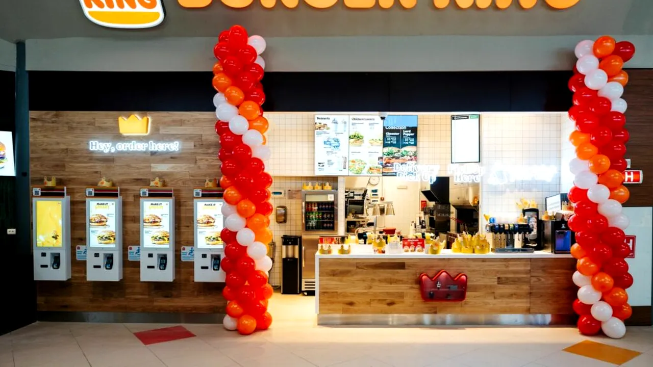 Burger King deschide un nou restaurant, în Deva, la Shopping City Deva