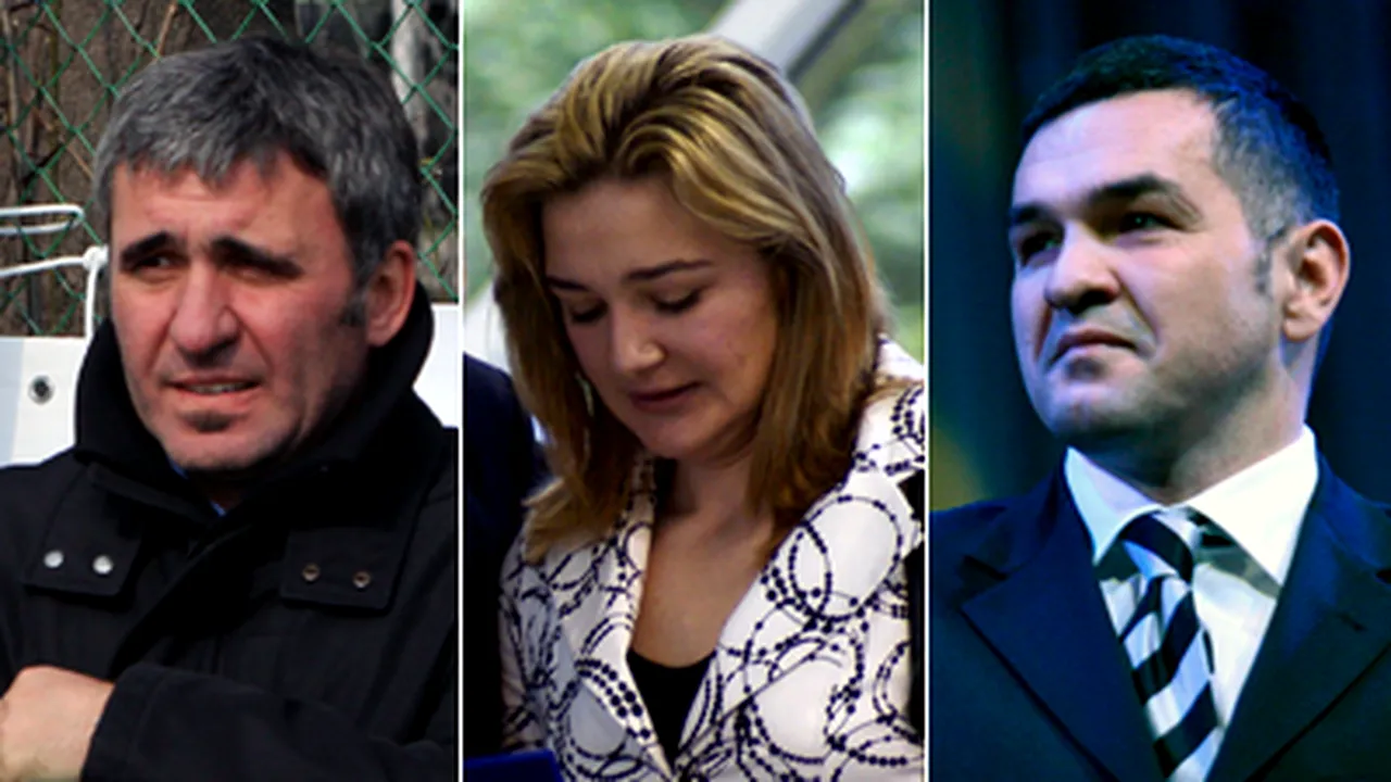 Hagi, Mocanu şi Doroftei, excluşi din Adunarea Generală a COSR