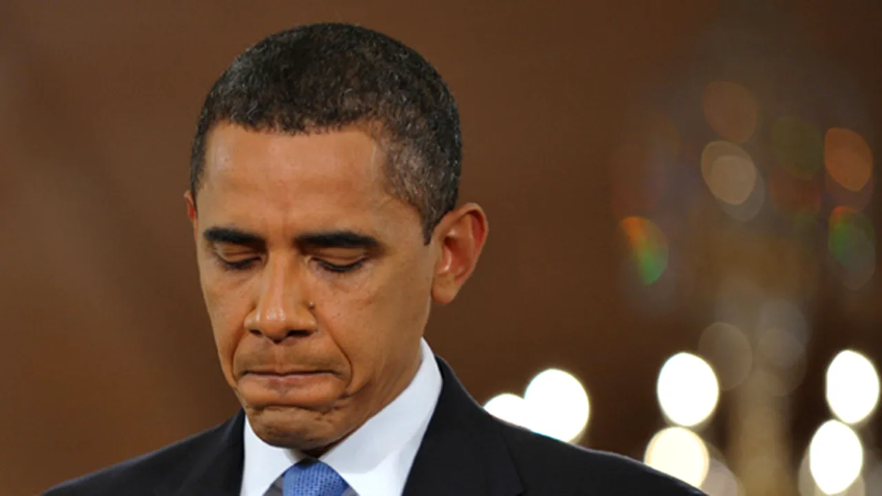 Obama a albit şi a slăbit foarte mult de când e preşedinte - FOTO