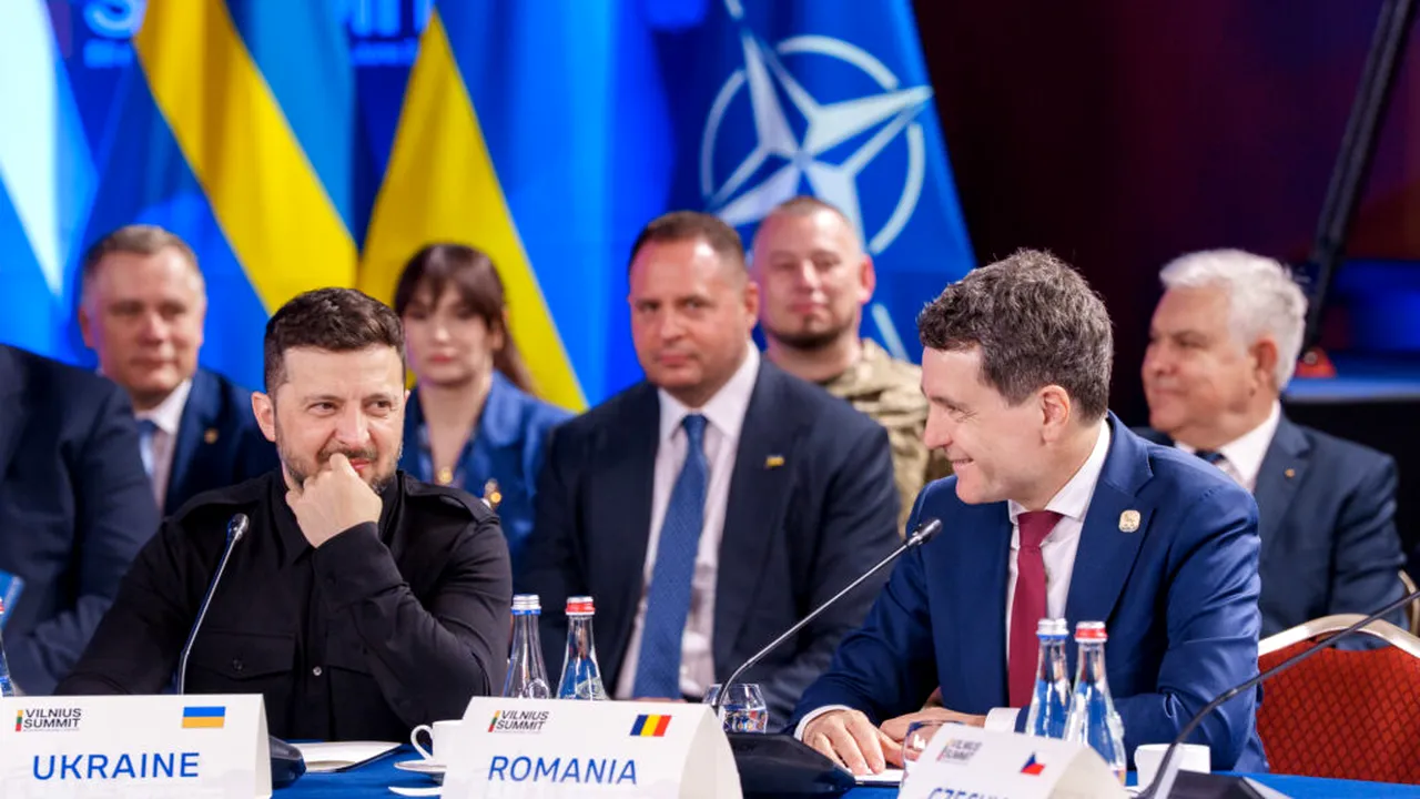 Nicușor Dan, întâlniri cu Zelenski și Rutte la summitul B9. Președintele României reafirmă sprijinul pentru Ucraina și consolidarea NATO