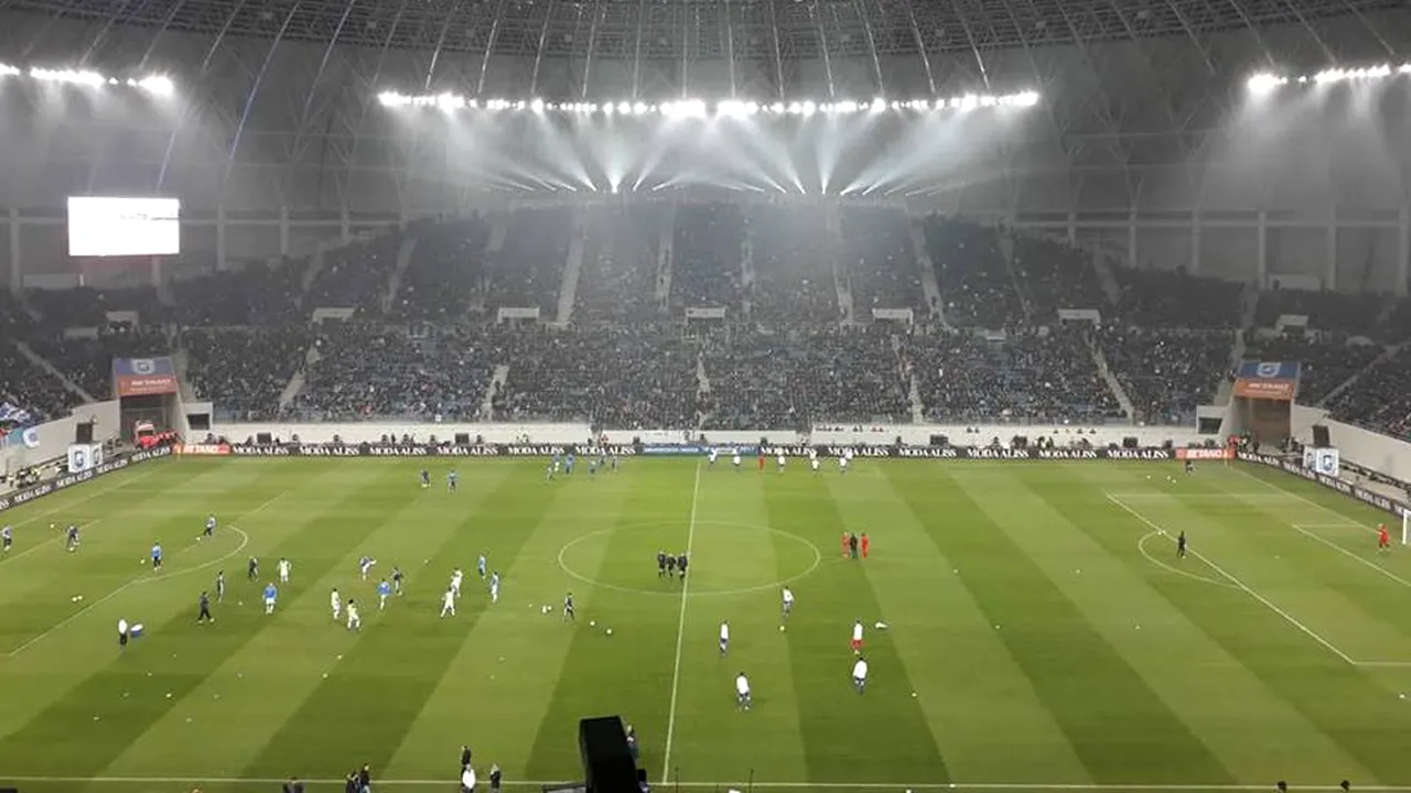 Peluza Nord Craiova: Stadionul a fost dezinfectat, este gata de sold-out
