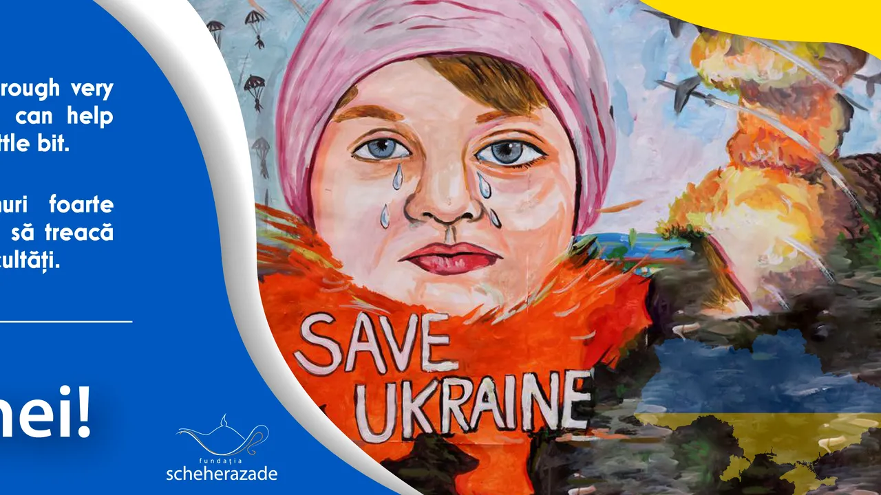 Fundaţia Scheherazade - transporturi umanitare pentru Ucraina