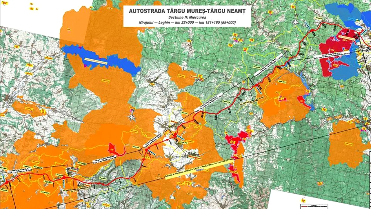 Şeful CNAIR: Paşi importanţi pentru construcţia A8
