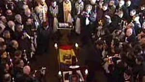 Dan Iosif a fost înmormântat cu onoruri militare