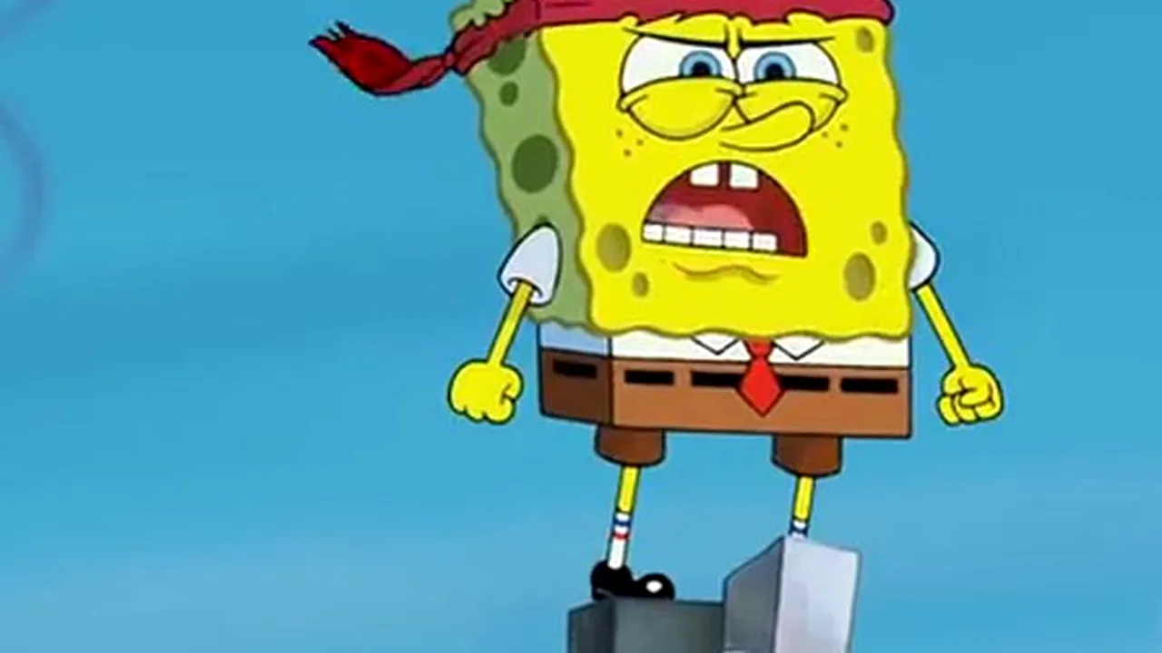 O profesoară acuză: Serialul „SpongeBob Pantaloni Pătraţi” este „violent