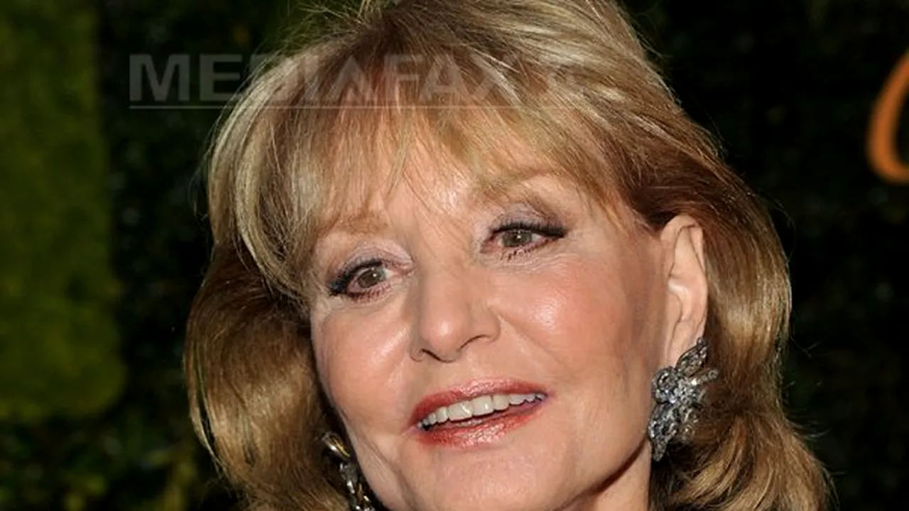 Barbara Walters, o legendă a jurnalismului de televiziune, se va retrage din activitate în 2014