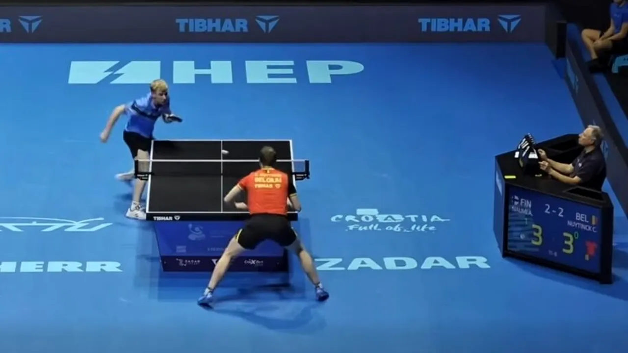 Europenele de Tenis de masă: Echipele României, masculin și feminin, joacă în etapa a 2-a din grupe