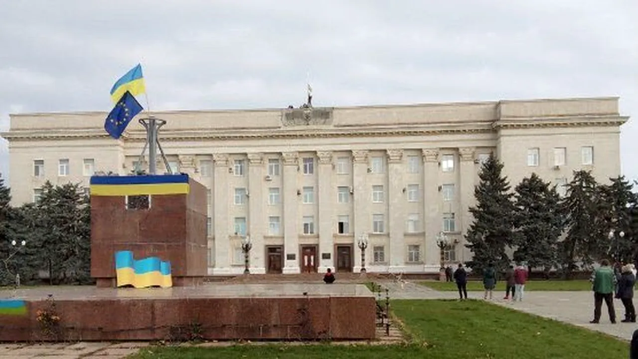 Ucraina salută o 