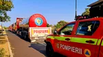Misiunea pompierilor români din Franța, prelungită cu două săptămâni