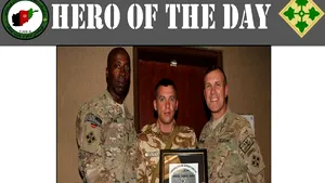 Un caporal român, declarat 