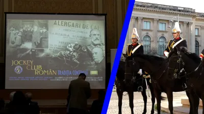 VIDEO Documentarul „Jockey Club Român. Tradiția continuă” a fost lansat la Biblioteca Centrală Universitară „Carol I”