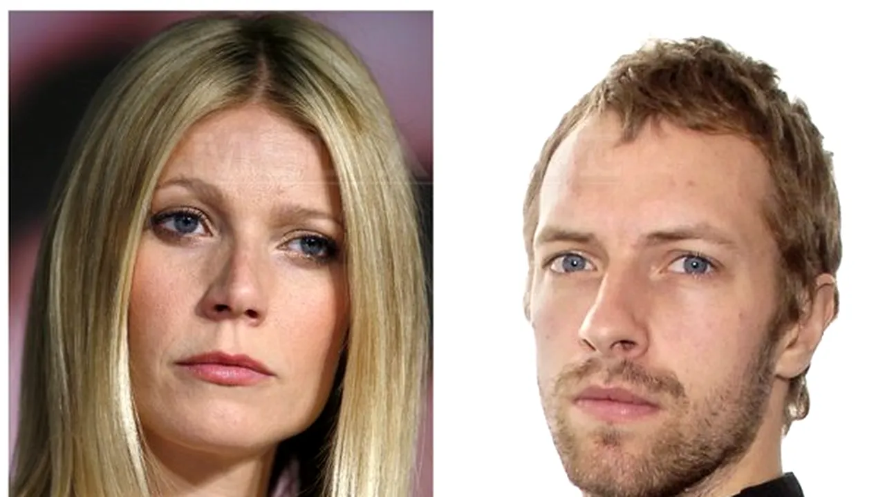Gwyneth Paltrow şi Chris Martin au depus în mod oficial actele de divorţ