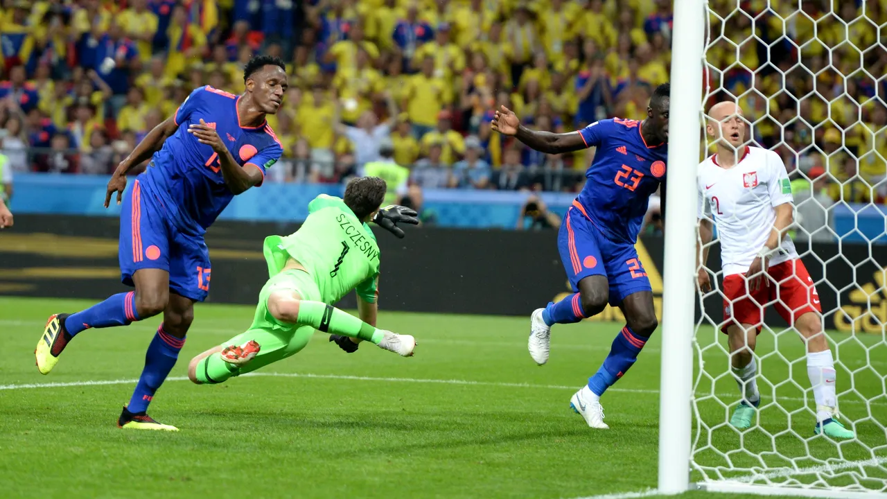 CM 2018: Polonia - Columbia, scor 0-3, în Grupa H