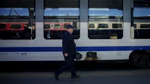 Operator privat de transport feroviar de călători, amendat de ANPC pentru condiţiile din vagoane