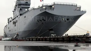 Egiptul cumpără navele Mistral, după anularea contractului cu Rusia din cauza crizei din Ucraina