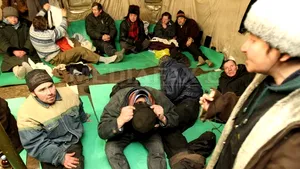 Un primar rus ar vrea să împuşte persoanele fără adăpost