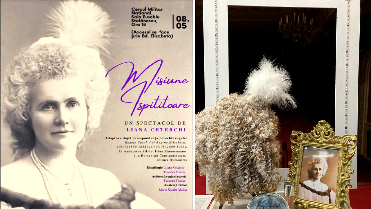 MISIUNE ISPITITOARE, un spectacol de Liana Ceterchi
