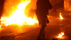 Atena: Un sediu al forţelor de intervenţie elene, atacat cu bombe incendiare