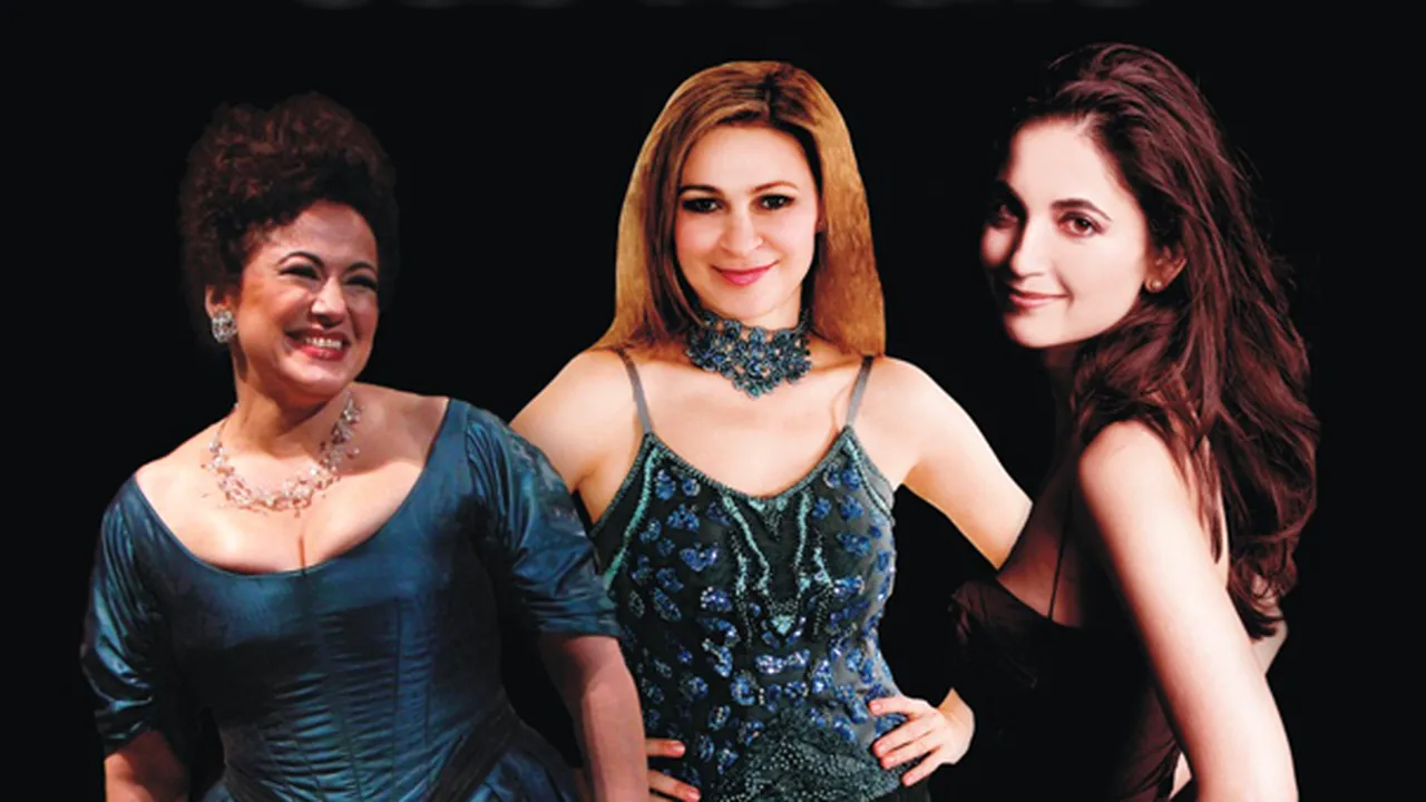 Ruxandra Donose, Teodora Gheorghiu şi Leontina Văduva, în turneu în România