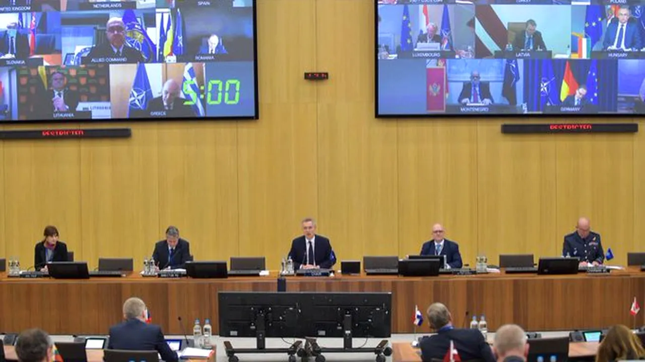 Reuniune NATO în condiţii de pandemie. Alianţa intervine pentru descurajarea Rusiei şi Chinei