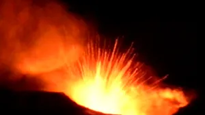 Vulcanul Etna a erupt - VEZI IMAGINI SPECTACULOASE