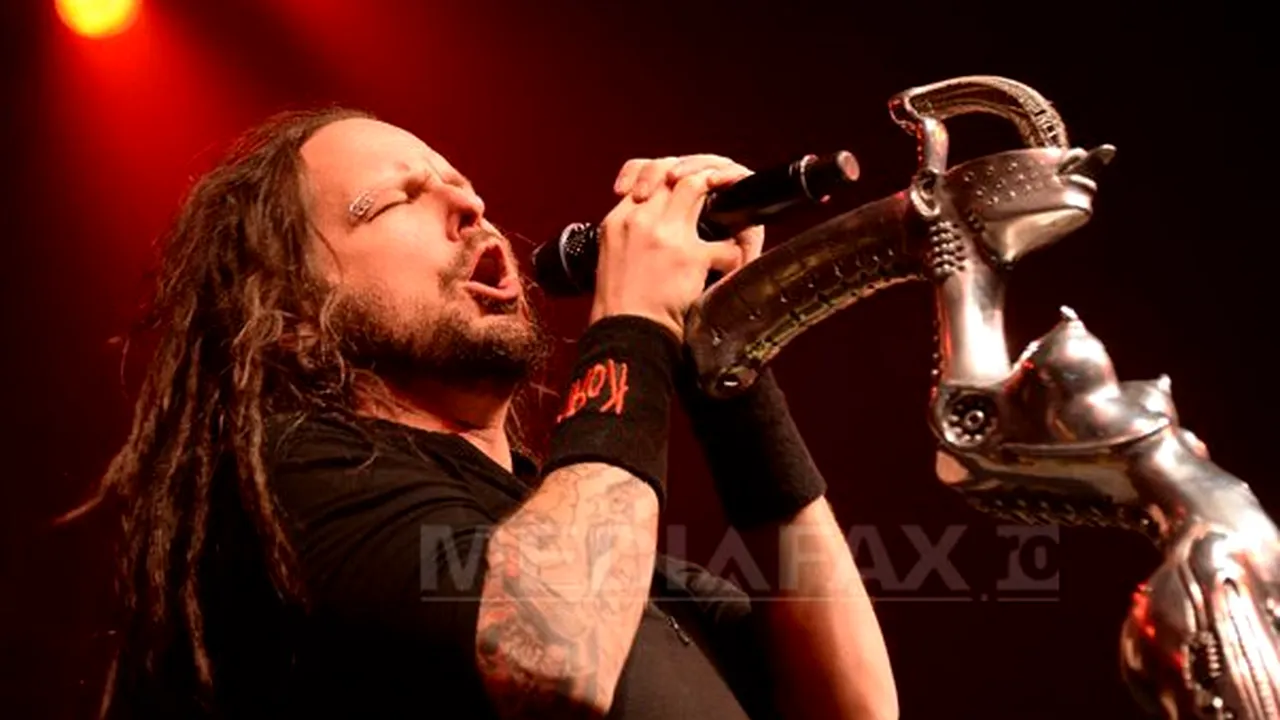 Trupa Korn va concerta, pe 3 august, la Arenele Romane din Bucureşti