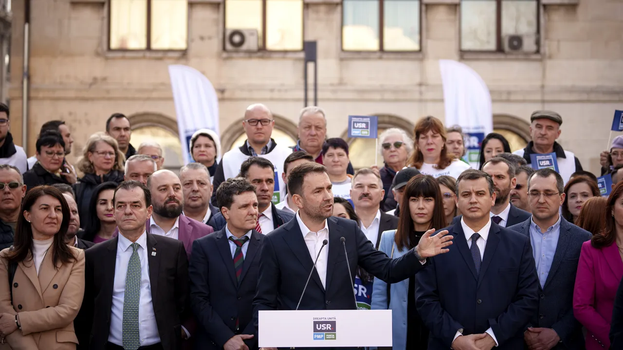 Dreapta Unită a contestat la ICCJ decizia BEC de a respinge constituirea alianţei